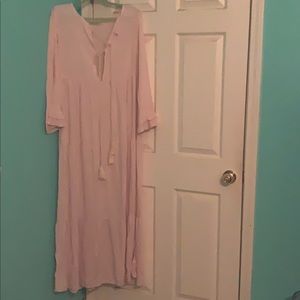 Summer weight maxi dress